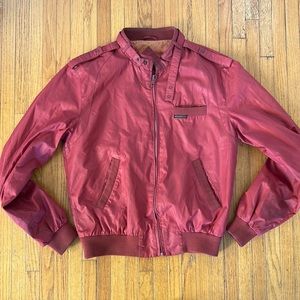 Members Only Bomber Jacket, sz 40